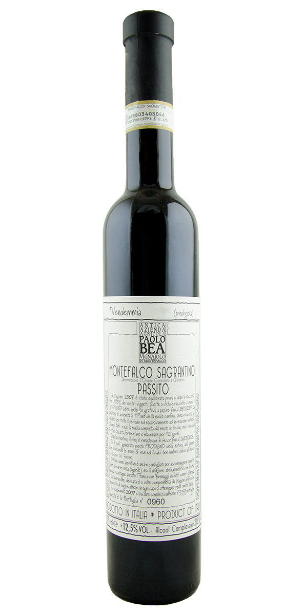 Sagrantino Passito, Paolo Bea