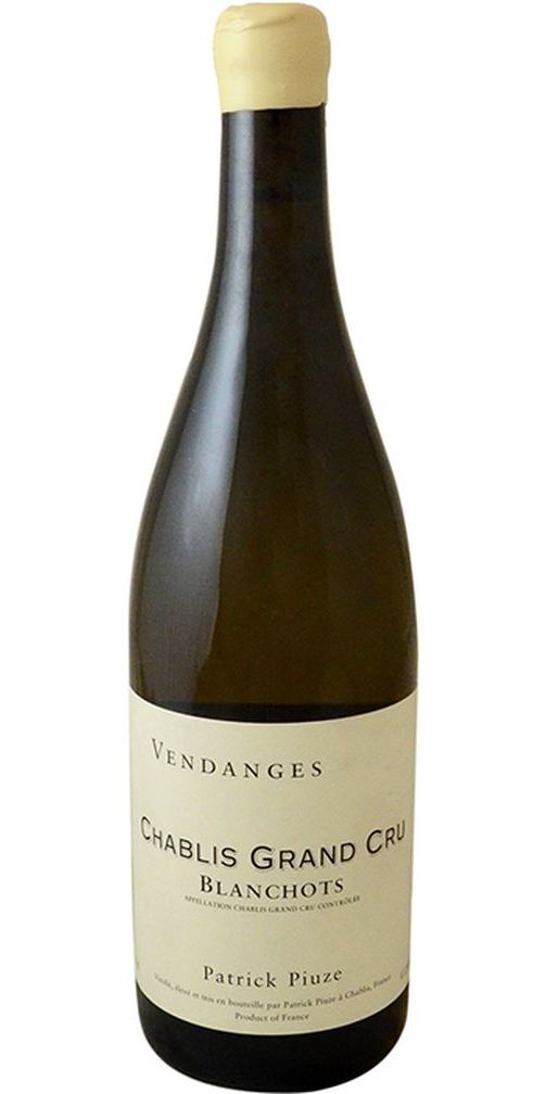 Chablis Grand Cru "Blanchots," Piuze