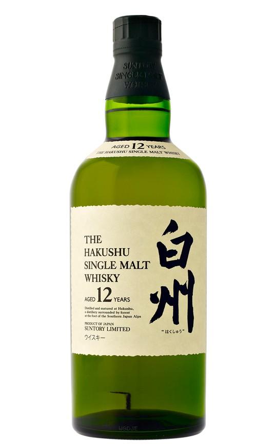 The Hakushu 12 Yr. Japanese Whisky