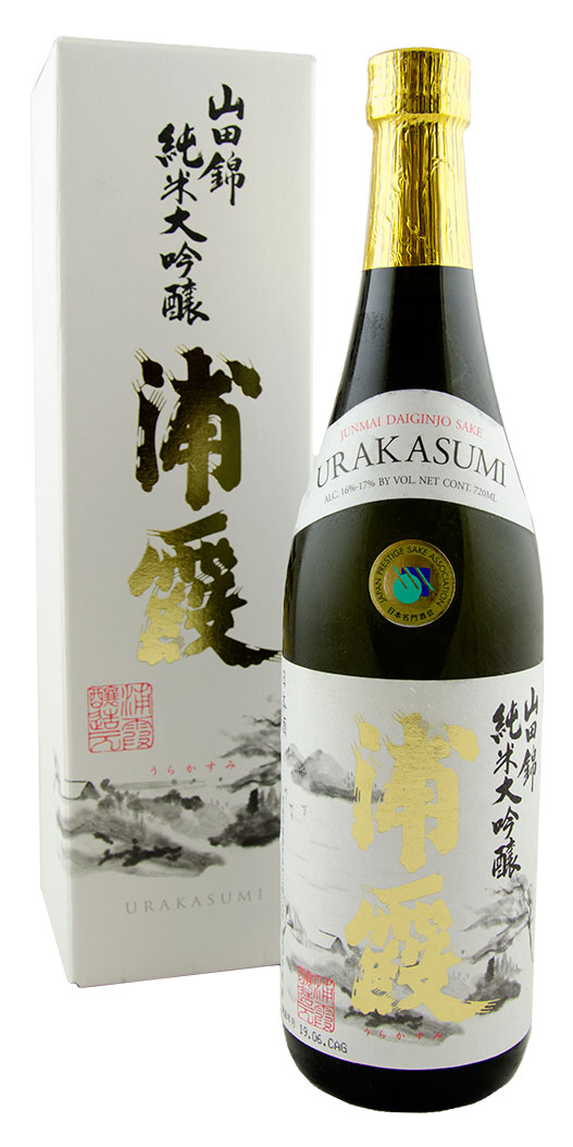 Urakasumi Saké, Junmai Daiginjo