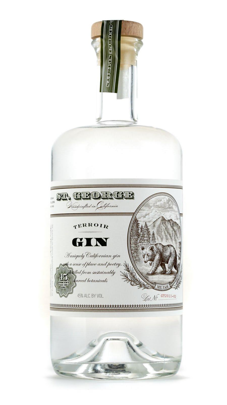 St. George Terroir Gin