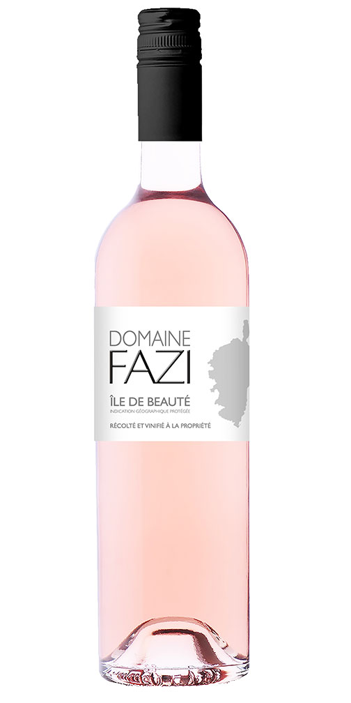 Île de la Beauté Rosé, Dom. Fazi                                                                    