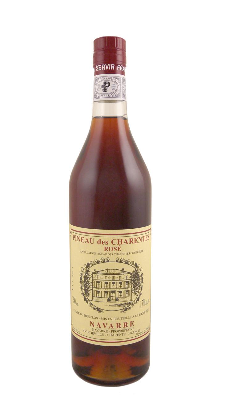 Navarre Pineau des Charentes Rosé