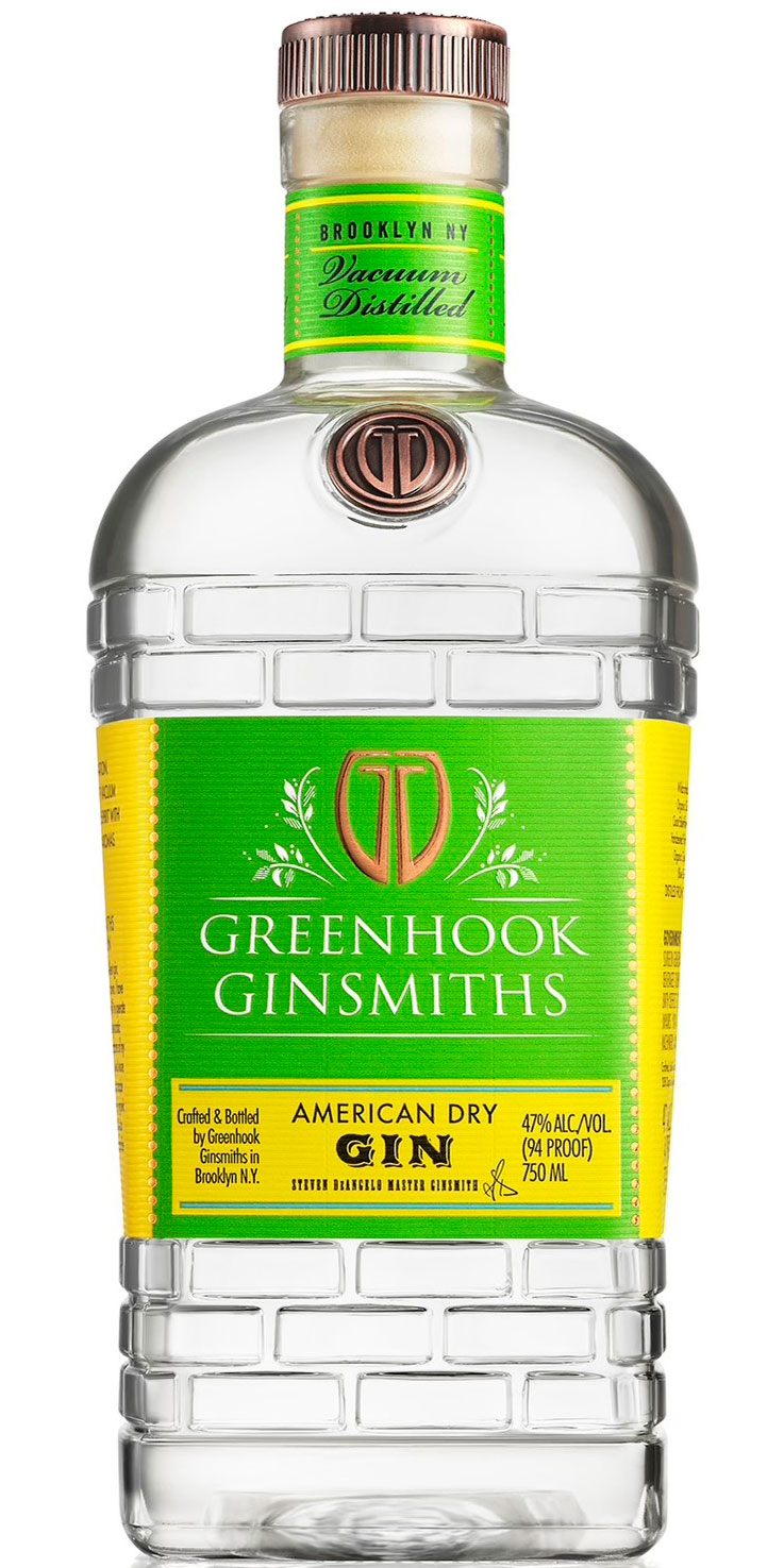 Greenhook Ginsmiths Dry Gin