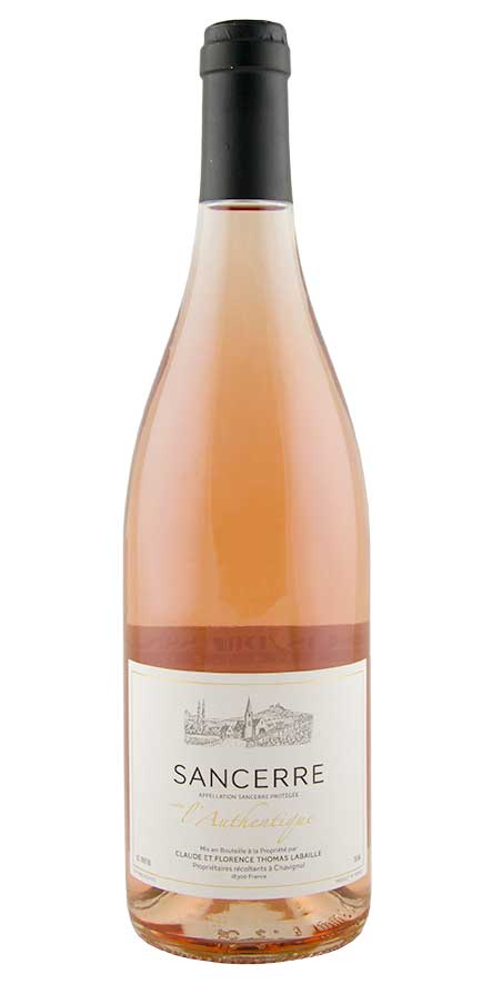 Sancerre Rosé "Authentique," Thomas-Labaille