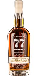 Breuckelen Dist. - 77 Whiskey Rye & Corn                                                            