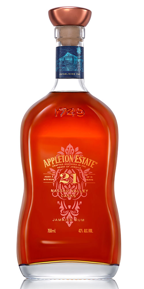 Appleton Estate 21 yr. Jamaica Rum