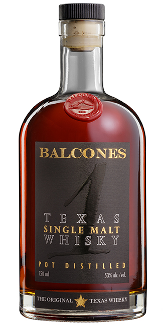 Balcones Texas Single Malt Whisky