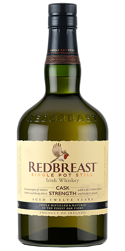 Redbreast 12 Yr. Cask Strength Irish Whiskey