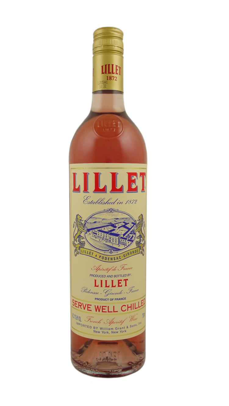 Lillet Rosé