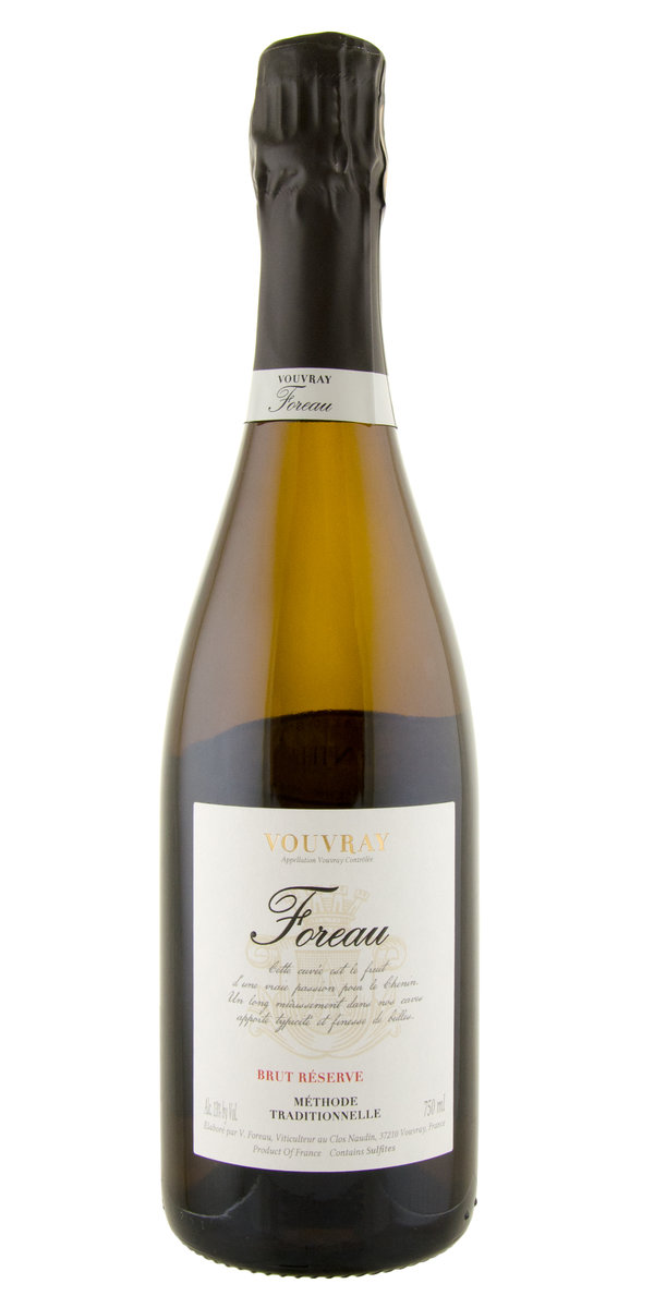 Vouvray Brut Reserve, Foreau | Astor Wines & Spirits