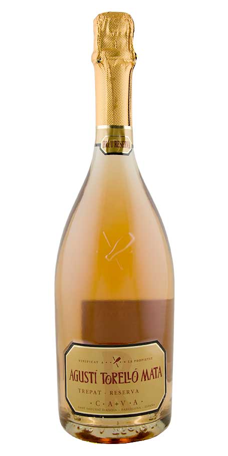 Cava Rosat Trepat, Agustí Torelló Mata