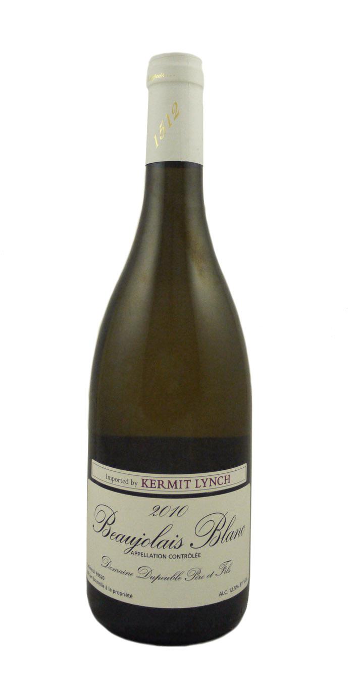 Beaujolais Blanc, Dom. Dupeuble                                                                     