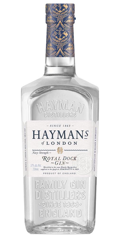 Hayman's Royal Dock Navy Strength Gin