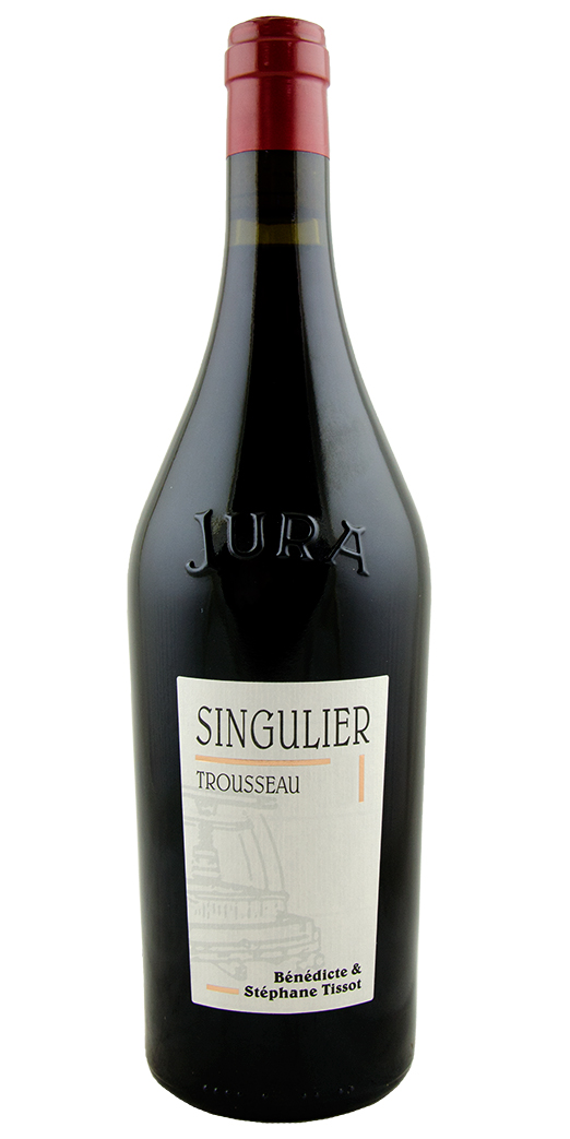 Arbois Trousseau "Singulier," Bénédicte et Stéphane Tissot