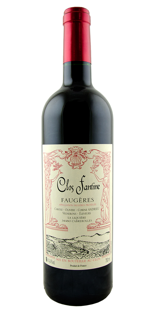 Faugères "Cuvée Tradition," Clos Fantine