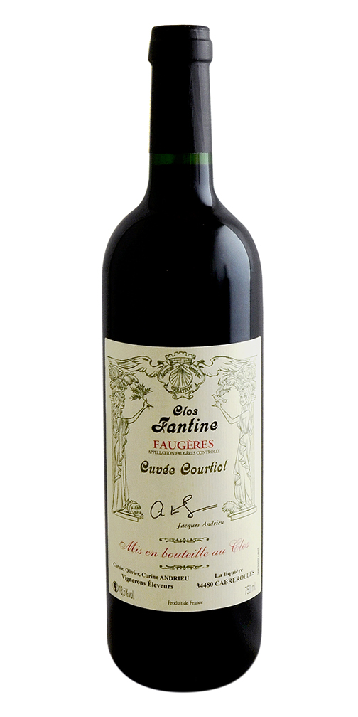 Faugères "Cuvée Courtiol," Clos Fantine