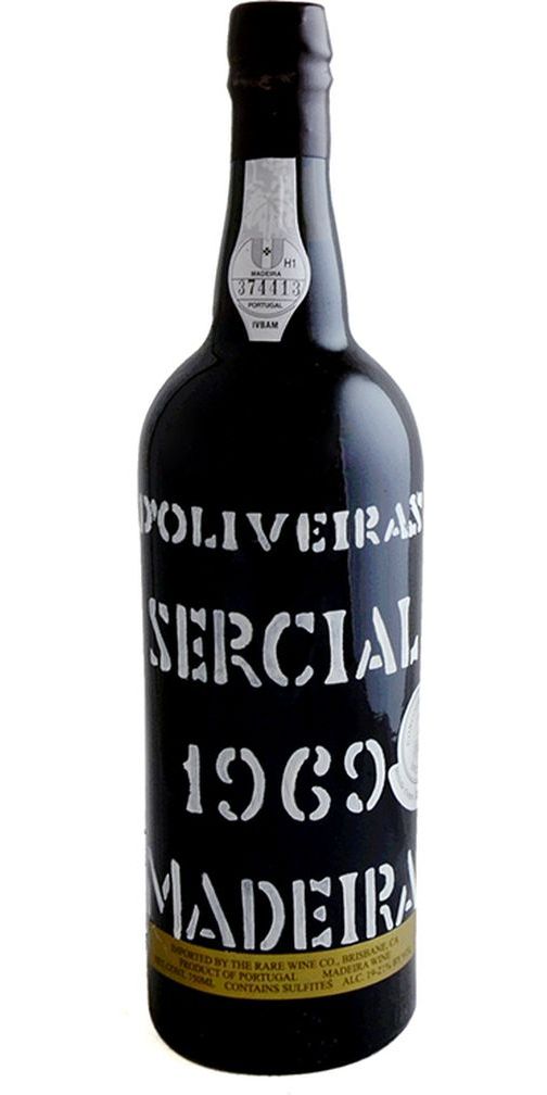 D'Oliveiras, Sercial Madeira