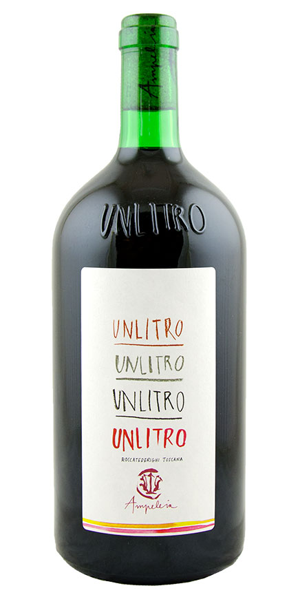 "Unlitro" IGT Costa Toscana Red, Ampeleia
