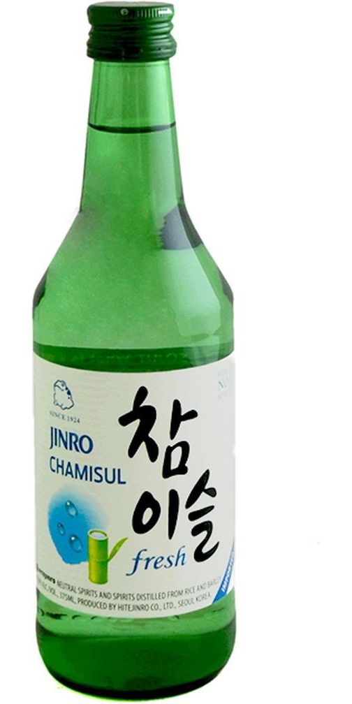 Jinro Fresh Chamisul Soju