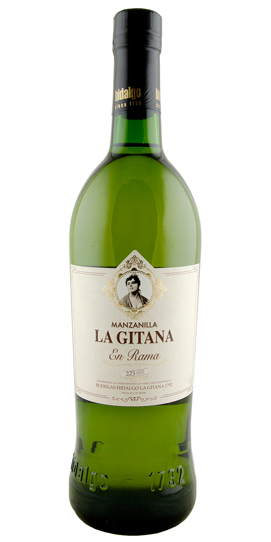 Hidalgo, Manzanilla "La Gitana en Rama" Sherry                                                      