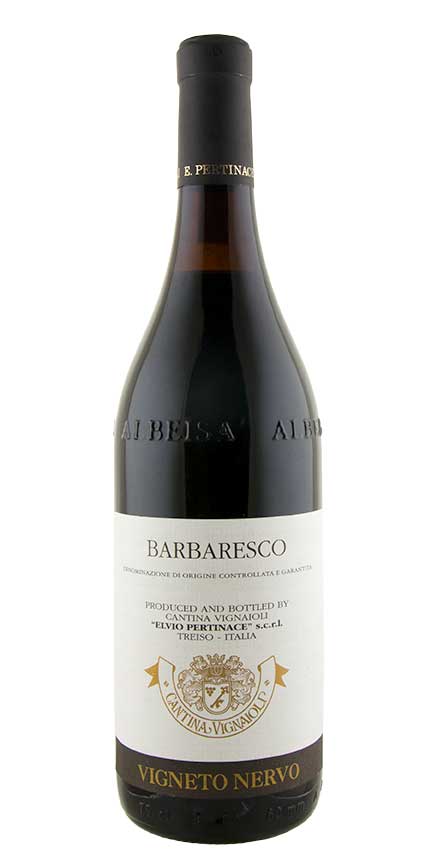 Barbaresco "Vigneto Nervo," Pertinace