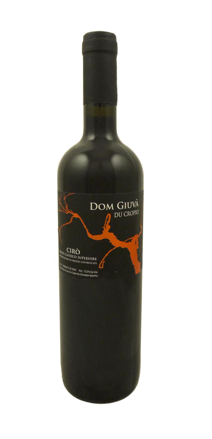 Cirò Rosso "Dom Giuvà," Du Cropio