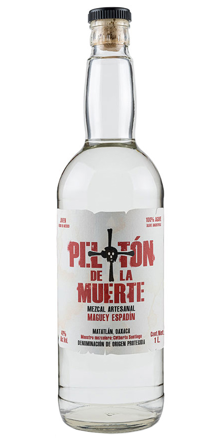 Peloton de la Muerte Mezcal