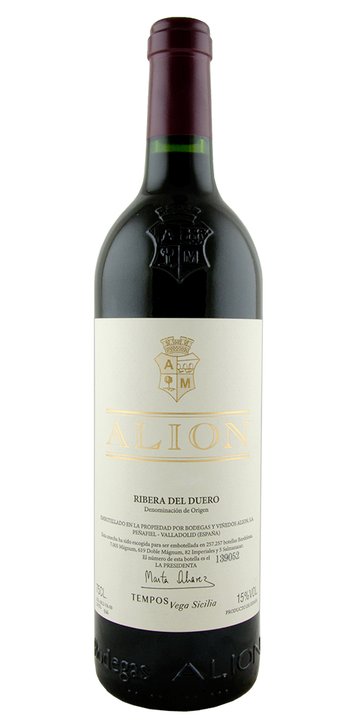 Alión, Ribera del Duero Reserva