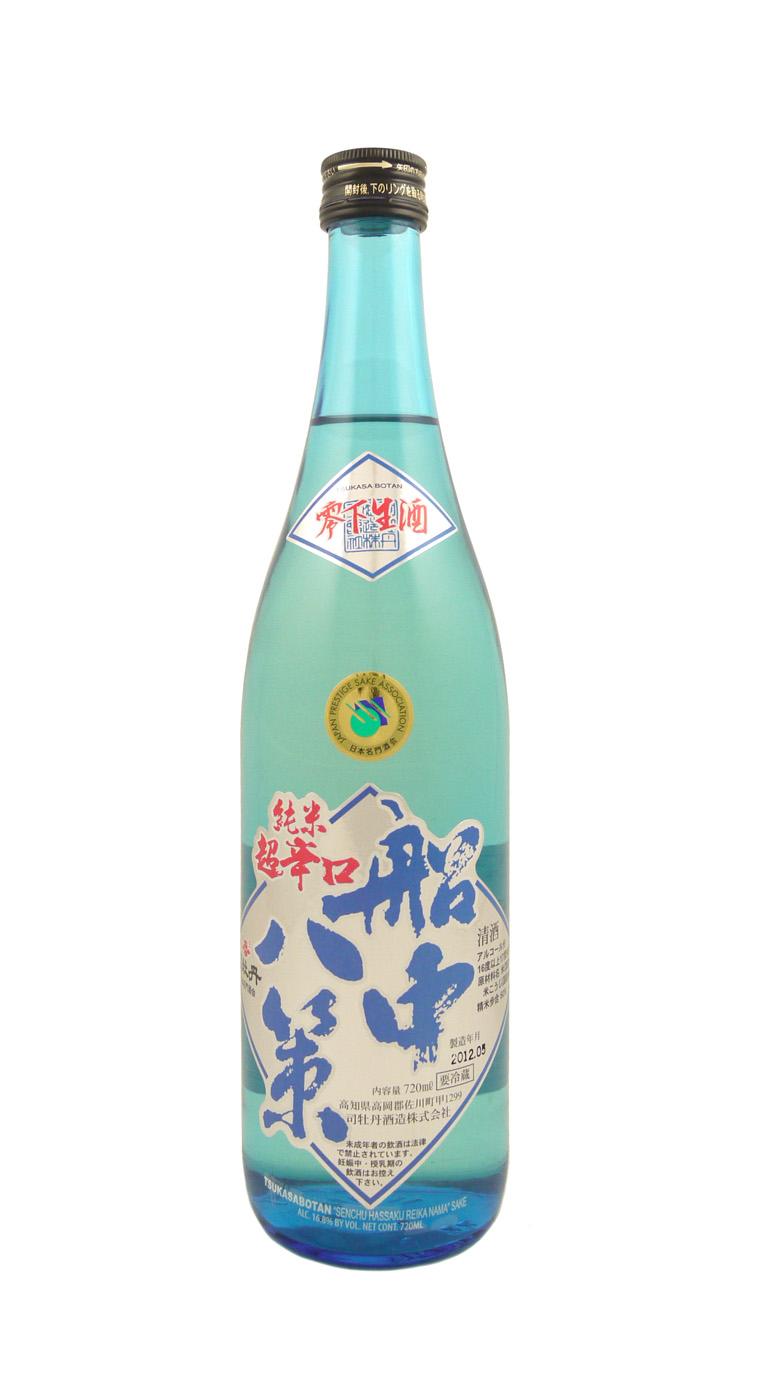 Tsukasabotan Senchu Hassaku Reika Saké, Junmai Nama