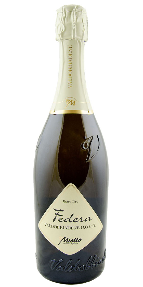 Prosecco "Fedéra" Extra Dry, Miotto                                                                 