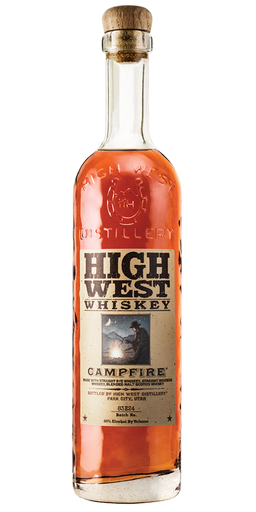 High West Campfire Whiskey                                                                          