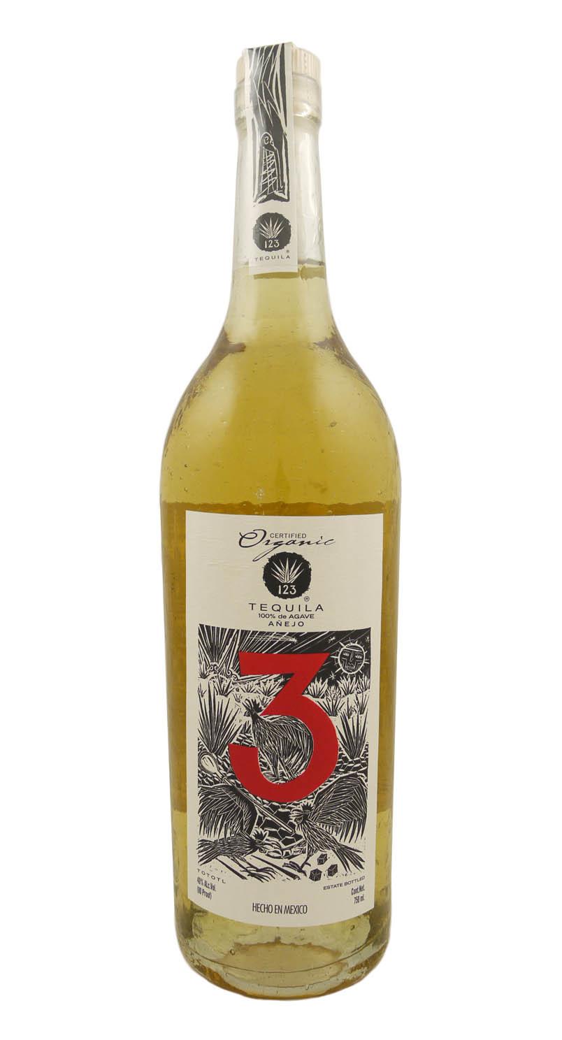 123 Añejo Tequila (Tres)