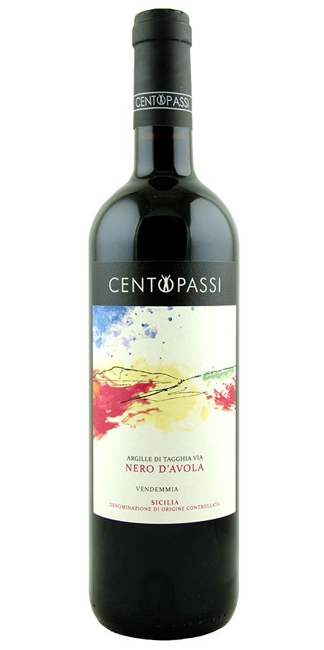 Centopassi, Nero d'Avola "Argille di Tagghia Via"