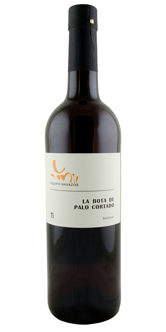 Equipo Navazos, La Bota de Palo Cortado Sunlucar #75, Sherry                                        