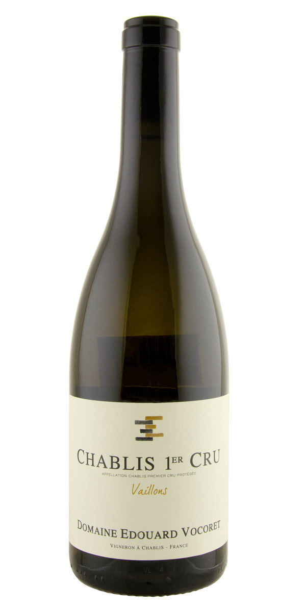 Chablis 1er Cru "Vaillons", Eleni and Edouard Vocoret