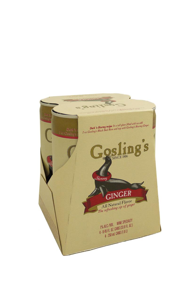 Gosling's Ginger Beer 4pk