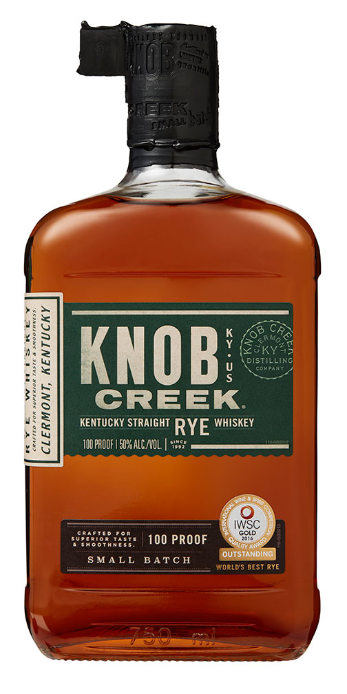 Knob Creek Kentucky Straight Rye Whiskey