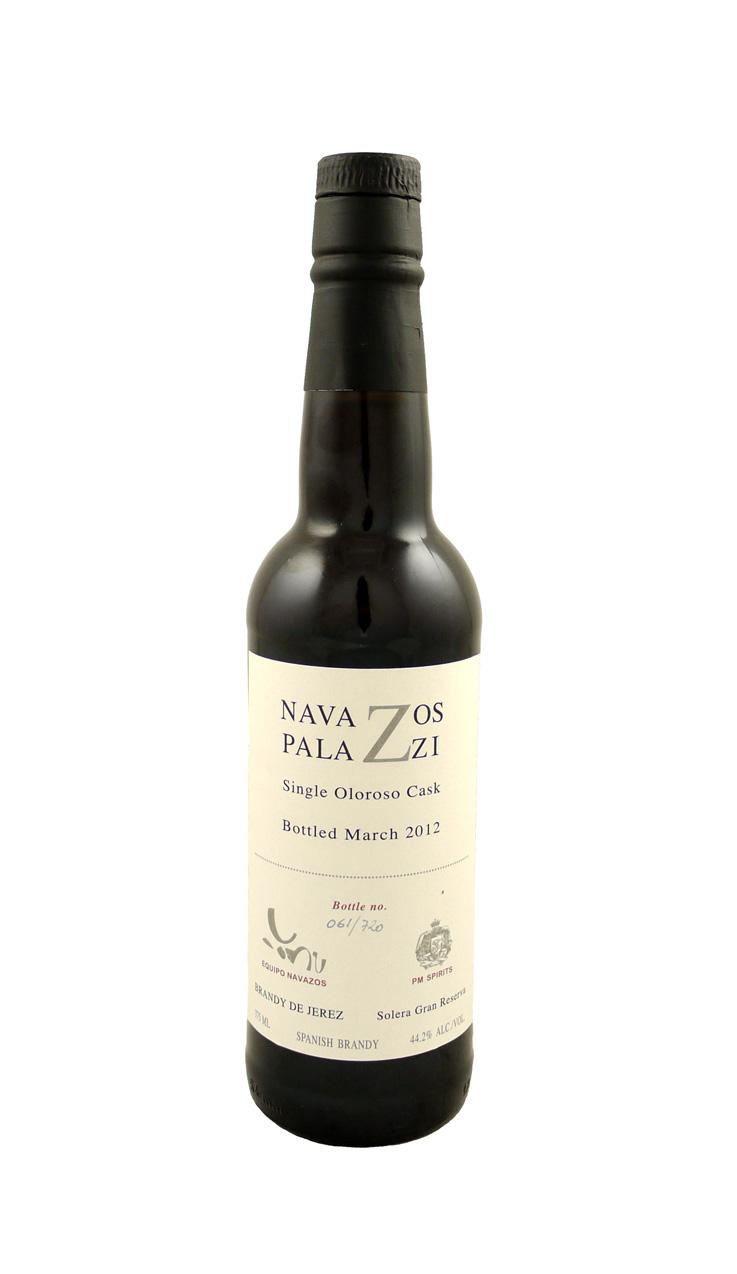 Half-Bottle of Navazos Palazzi, Jerez Brandy Oloroso                                                               
