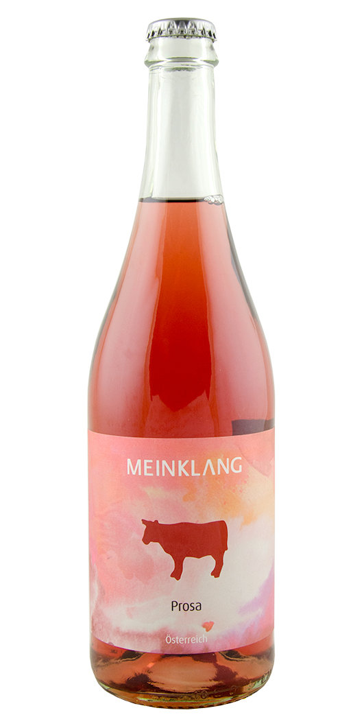 ensom Stewart ø Wrap Frizzante Rosé "Prosa," Meinklang | Astor Wines & Spirits