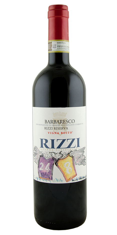 Barbaresco Riserva "Boito," Rizzi