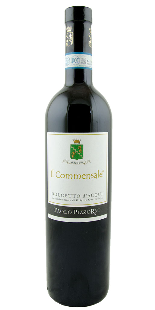 Dolcetto d'Acqui "Il Commensale," Paolo Pizzorni