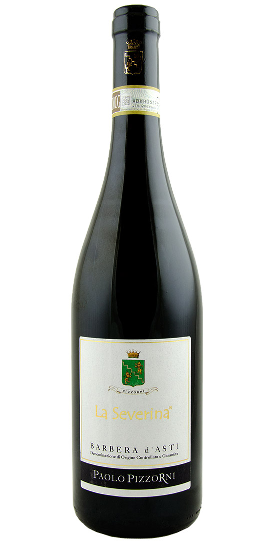 Barbera d'Asti "La Severina," Paolo Pizzorni