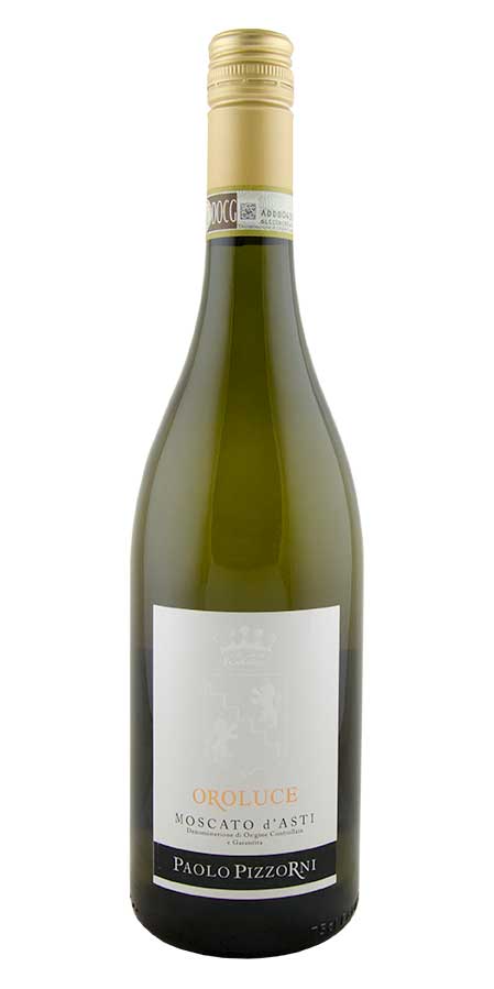 Moscato d'Asti "Oroluce," Paolo Pizzorni  