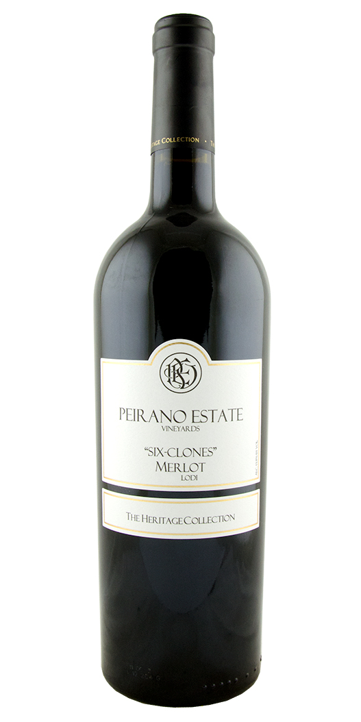 Peirano Estate “Six Clones” Merlot