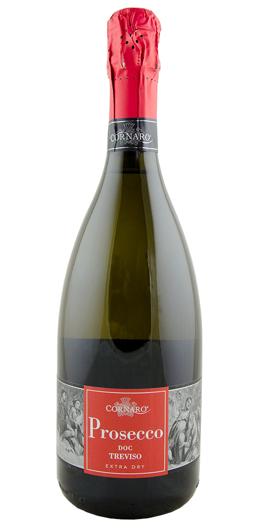 Prosecco Treviso, Extra Dry Spumante, Cornaro