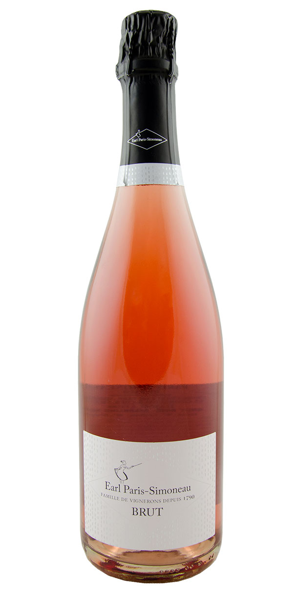 Brut Rosé, Paris-Simoneau