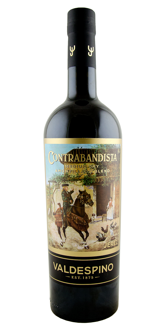 Valdespino, Amontillado "Contrabandista" Medium Dry Sherry