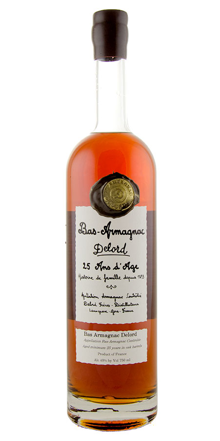 Armagnac Hors d'âge, XO Laubade Diamand XO 40°