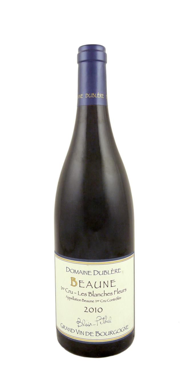 Beaune Rouge 1er Cru "Les Blanches Fleurs," Dom. Dublère